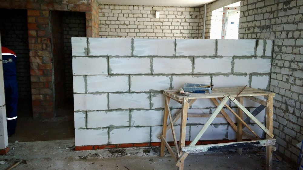 Кровля крыш. Кладка кирпича