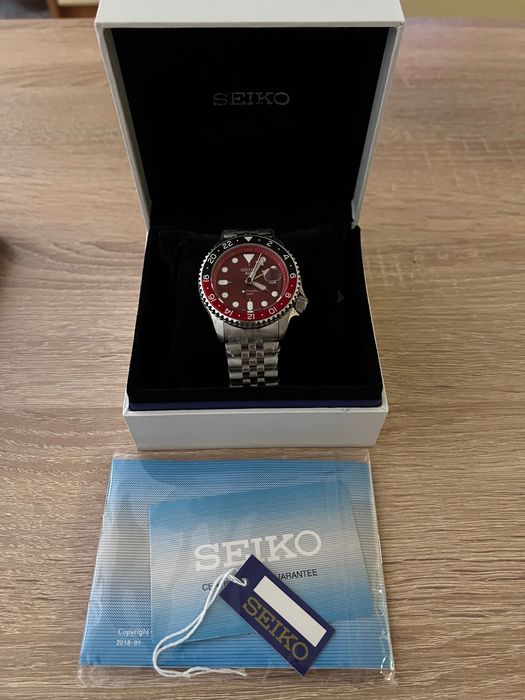 Seiko GMT автоматичен часовник