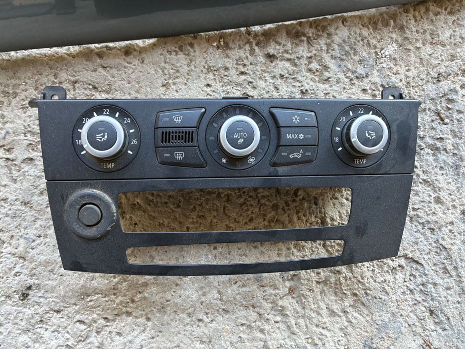 BMW E60 E61 E62 E63 интериорни лайсни, въздуховоди, климатроник, централна конзола OEM