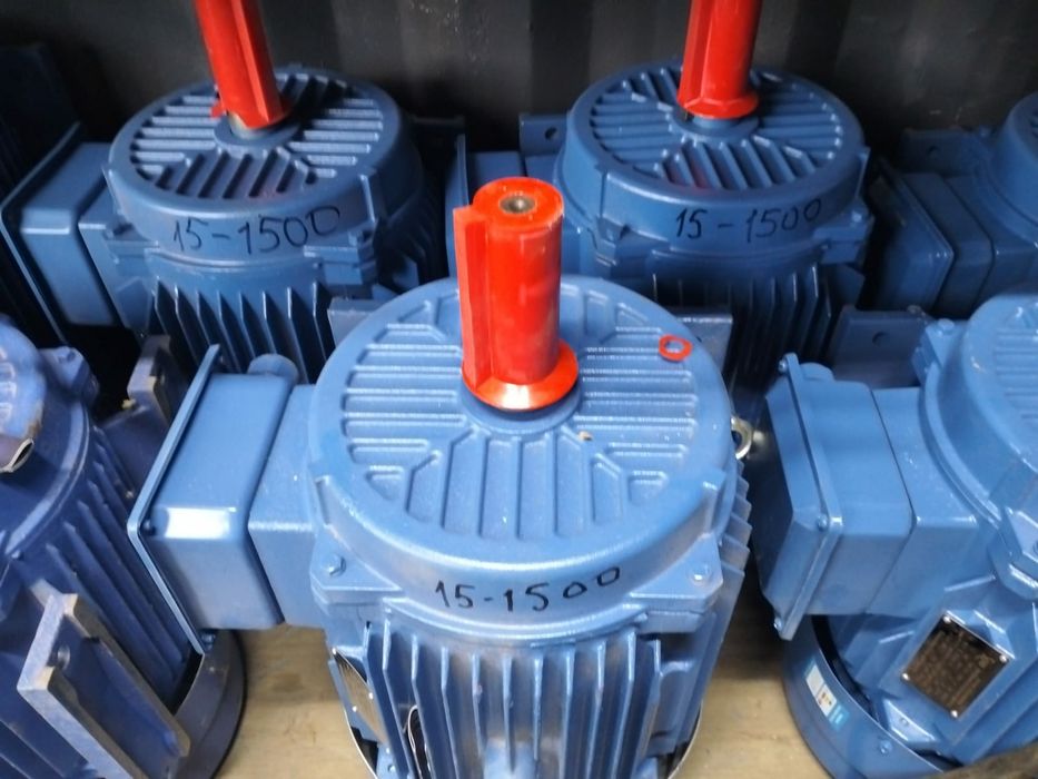 Эл. двигатели от 0.55 до 250 кв.