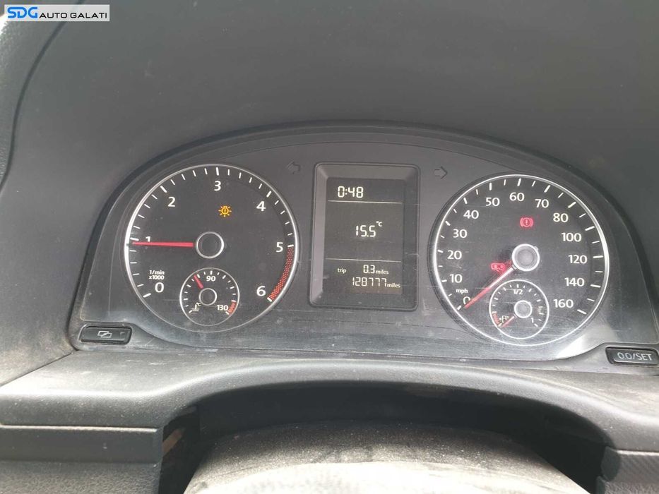 Ceas Ceasuri Cluster Instrumente Bord Volkswagen Caddy 2.0 TDI 2010 - 2015 [C4860]