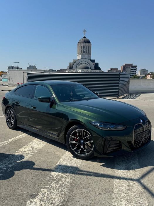 BMW i4 BMW i4 eDrive40 M Sport 2024 | 6.500 km | Full Option | Garanție 02/20