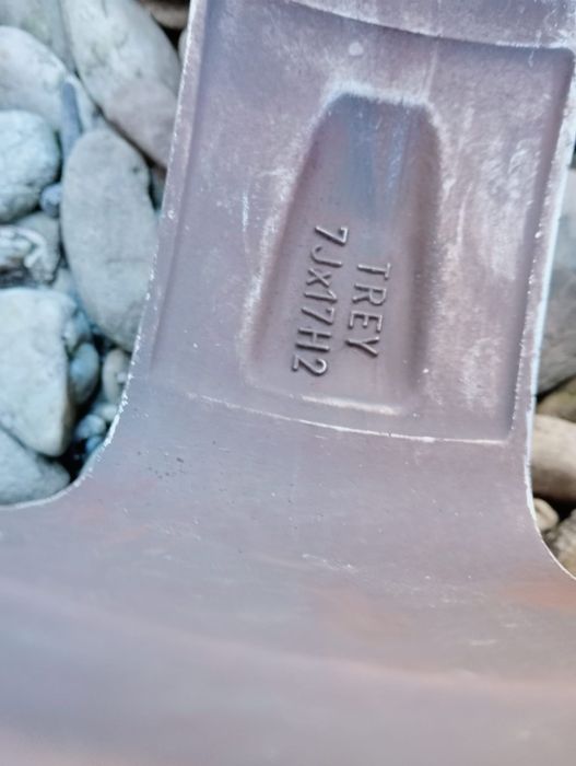 Jante aliaj pe R17 pt Ford_5 x 108, anvelope Goodyear DOT 2024