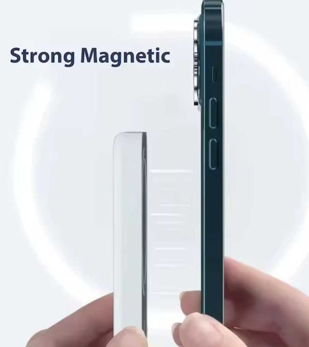 Baterie externa Magsafe Wireless 10.000 mAh, Alb