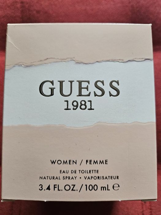 GUESS 1981 EDT  100ml
