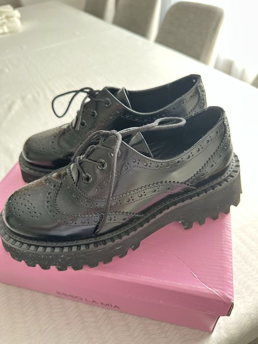 Туфли честер, 37 р кожа