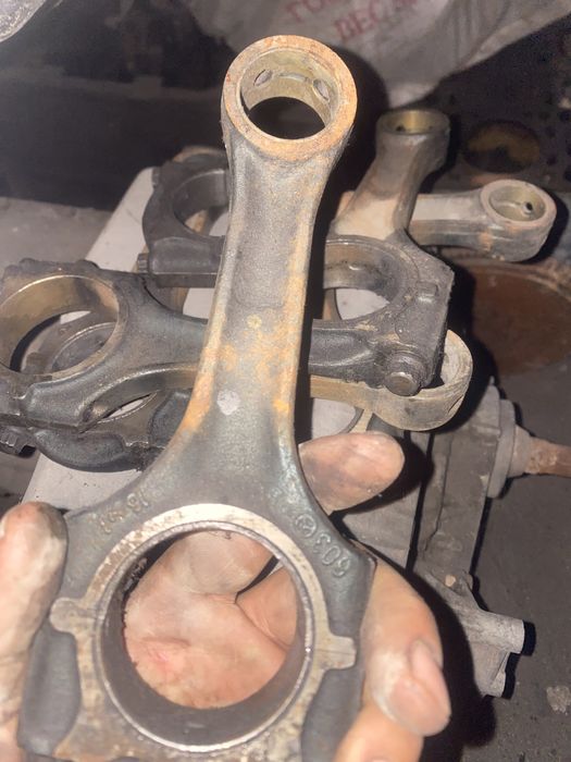 Шатуны мерседес 603