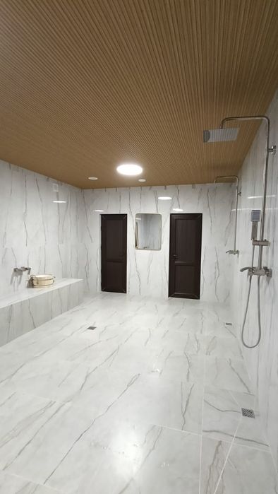 Новая баня премиум класса