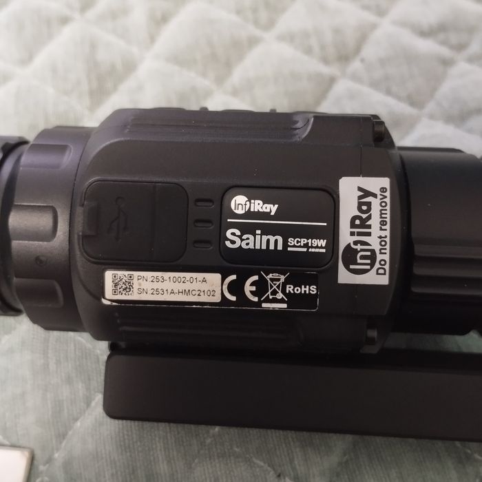 Тепловизор  iRay Saim SCP19W.