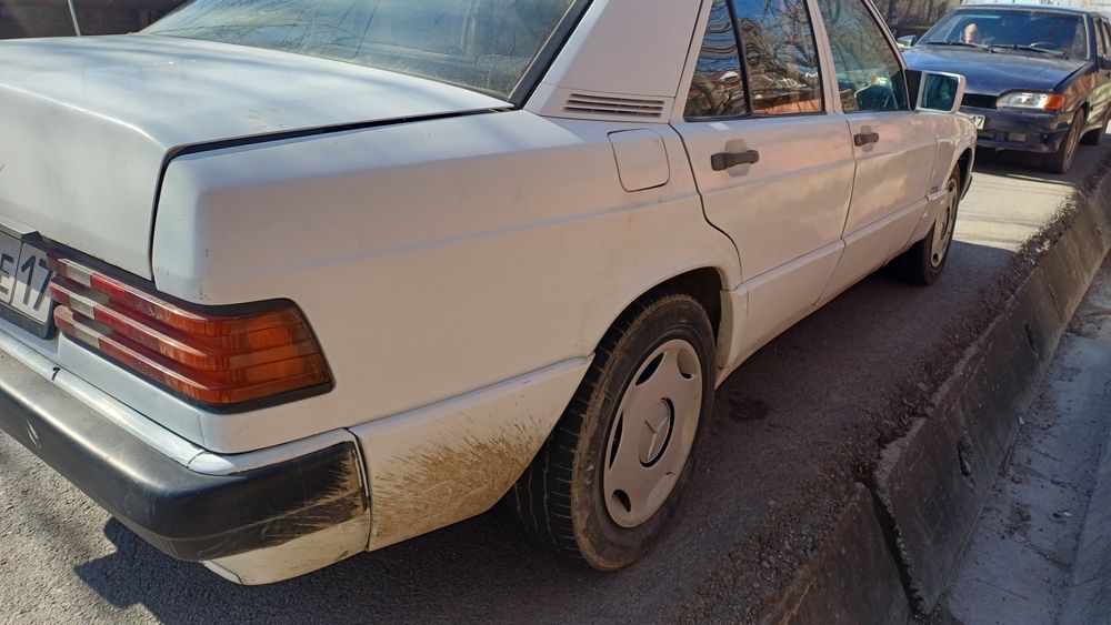 Мерс 190 на хаду