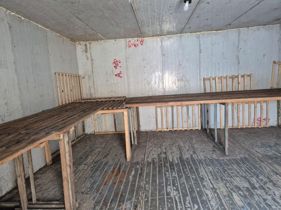 Морозильная камера рабочий