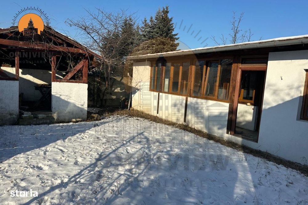 Proprietate unică în centrul Brașovului – Teren generos