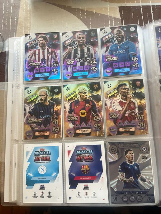 Match attax Topps