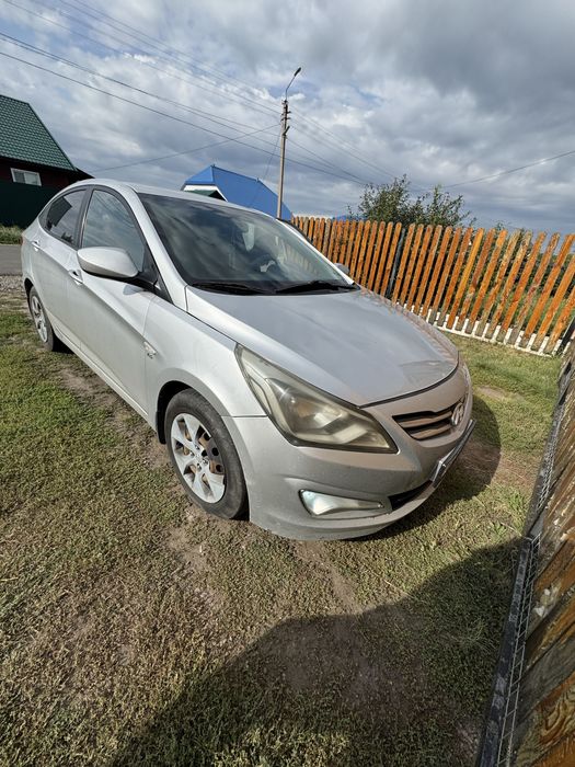 Продам хюндай солярис