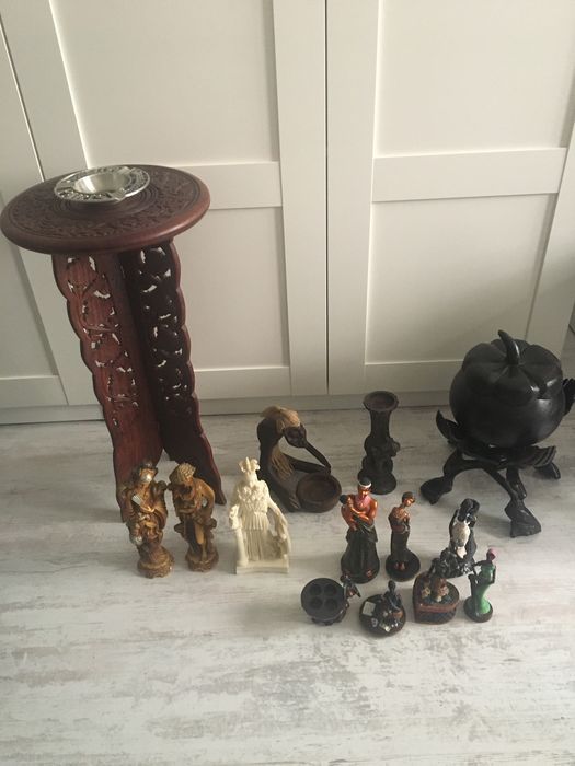 Дървени фигури