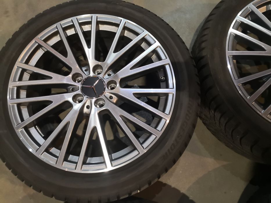 5х112 мерцедес Mercedes W177 CLA A CLASS B CLASS 5x112 18 цола джанти
