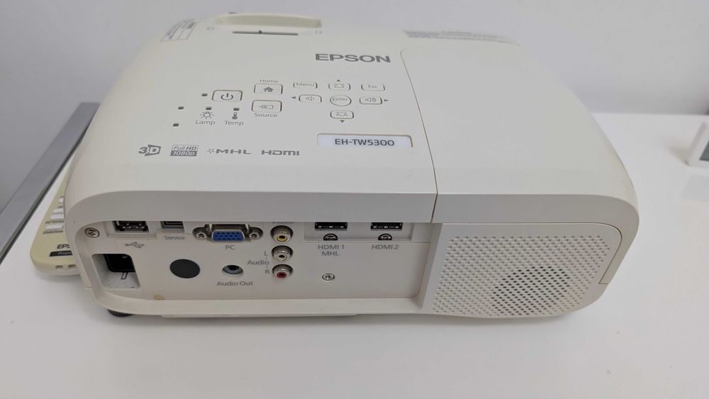 Videoproiector Epson EH-TW5300, Full HD, 3D, 2200 lumeni