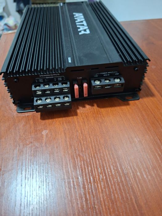 Сабуфер и усилитель