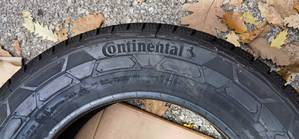 Чисто Нови 215 65 16c Continental