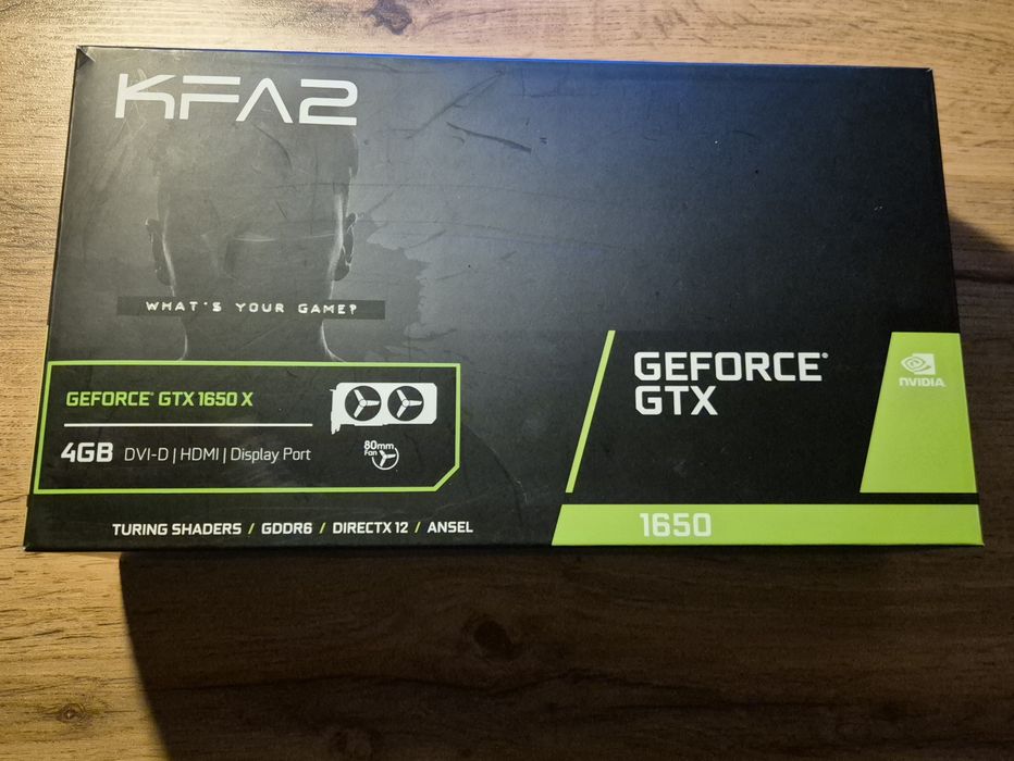Видеокарта GTX 1650 KFA2