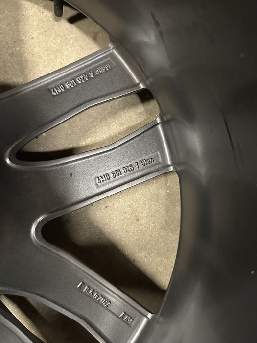 1бр. Оригинална джанта Audi Sport SQ7 5x112