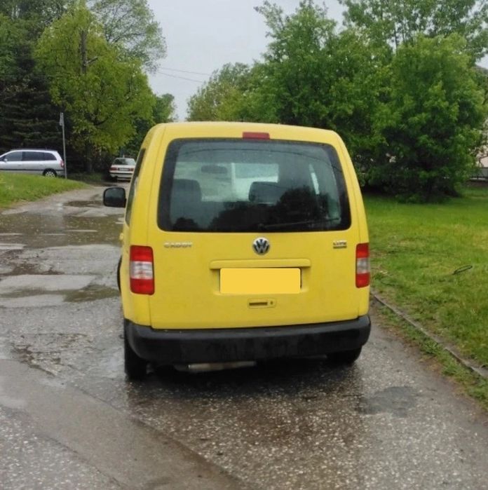 На части Фолксваген Кади 1.6tdi и 2.0tdi