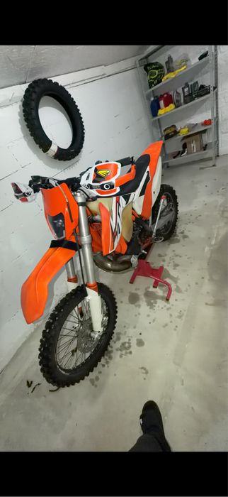 Ktm EXC 300 2T 2016 service complet
