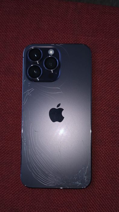 Iphone 14 PRO MAX 256gb purple baterie 100%