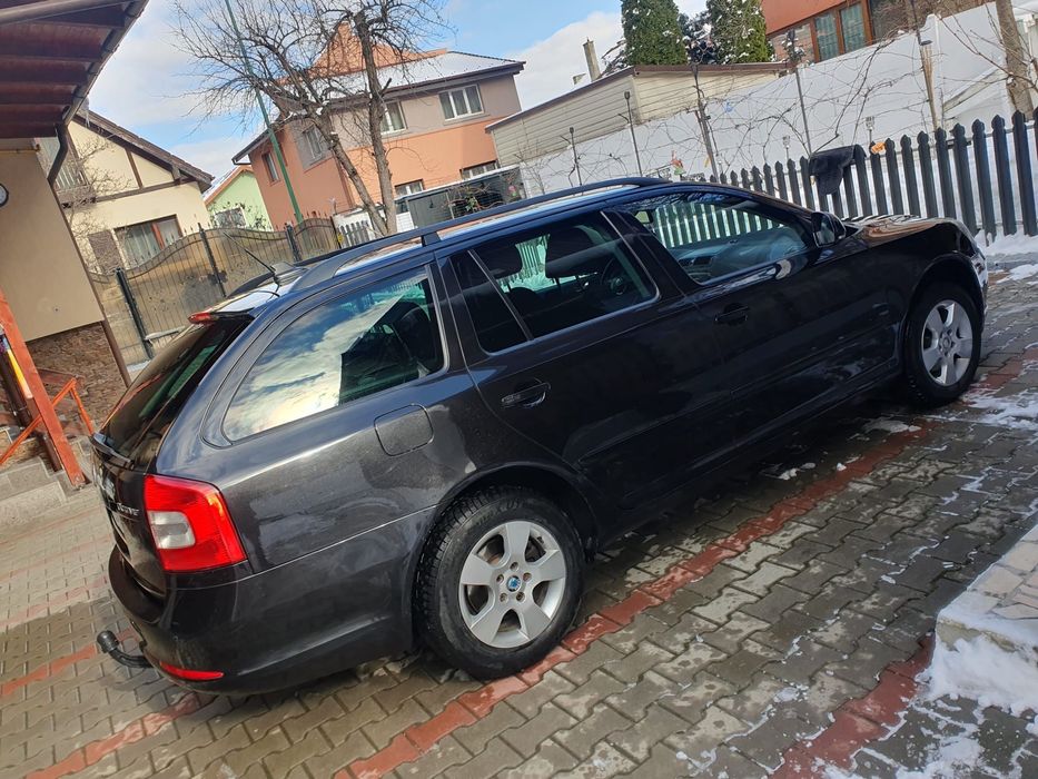 Skoda Octavia 4X4