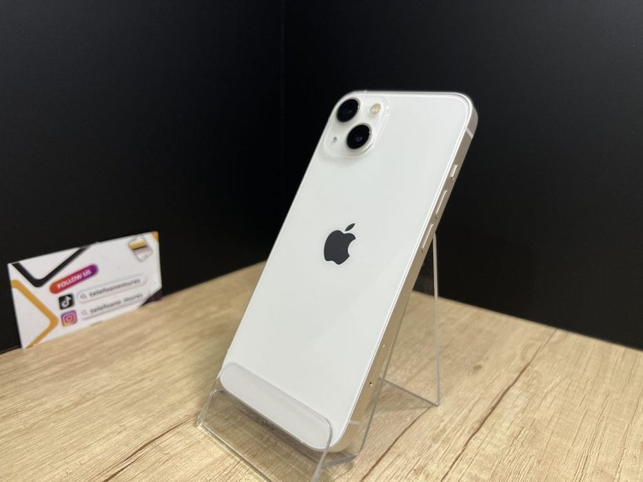 iPhone 13 128Gb Starlight Second-Hand 3 ani garanție, Telefoane Mures