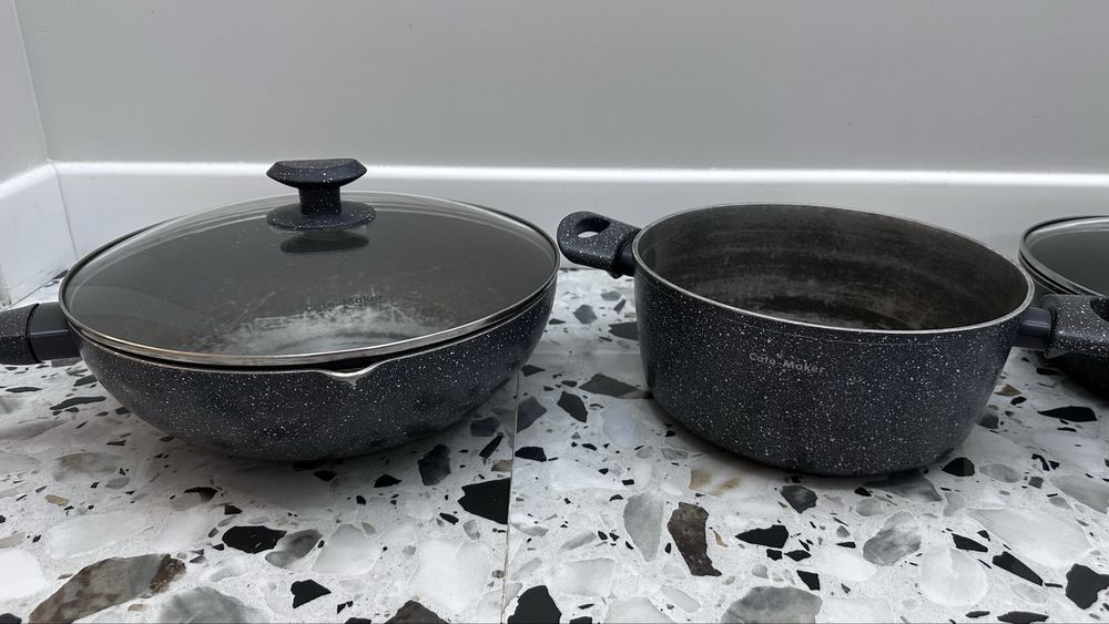 Сковородки чугун сплав алюминия