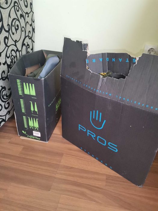 Vand cizme pentru pescuit nou-noute