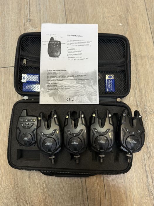 Set 4 avertizori + statie EastShark FA301 X  NEW 2026