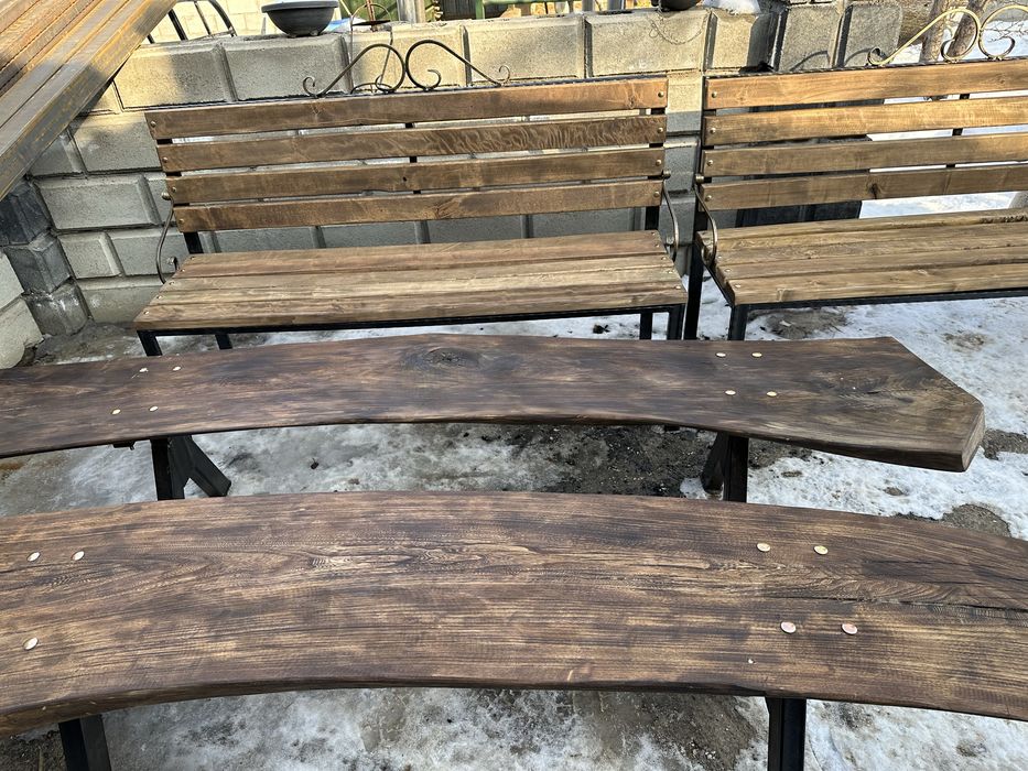 Продам скамейки.