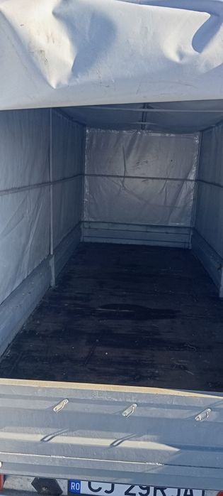 Vând remorca 1200kg cu sistem de frânare sau schimb