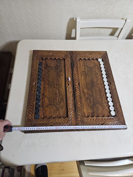 Продаётся  нарды, ручная работа.