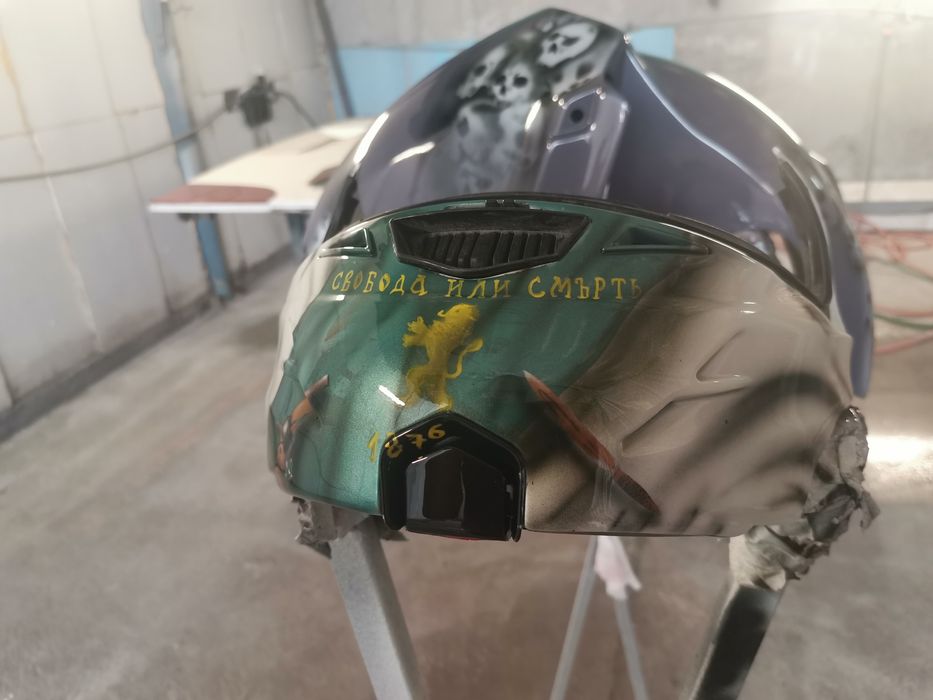 Автобояджийски услуги .Рисуване с аерограф