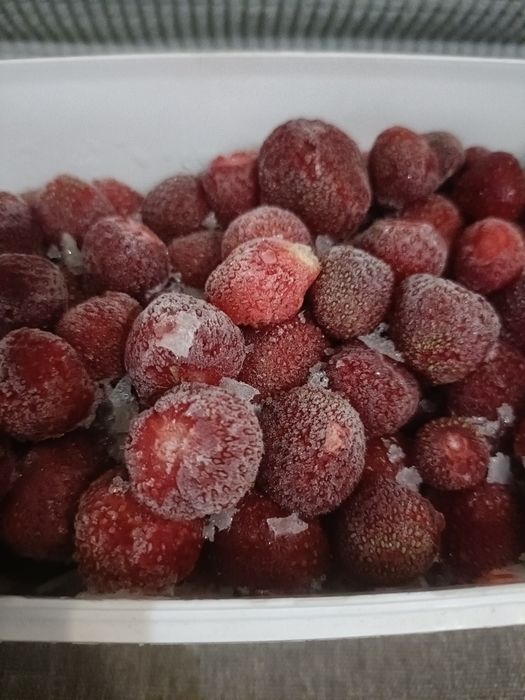 Замороженная клубника