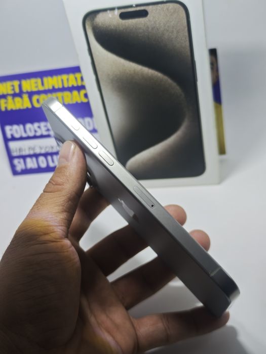 15 Pro Max 256 Gb Natural Titanium