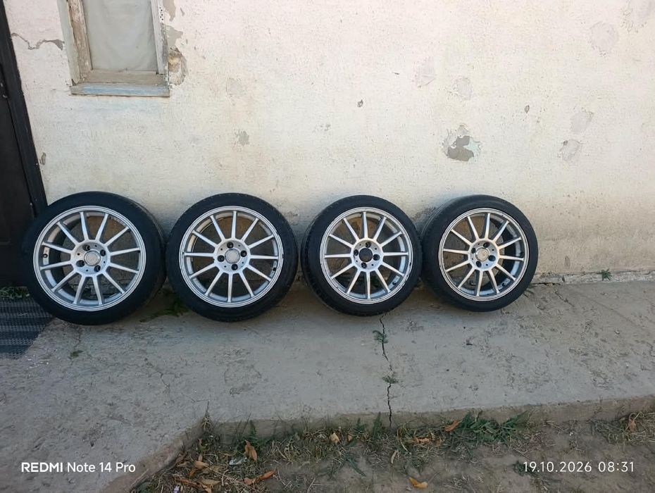 Диски r16 195/45 Шины