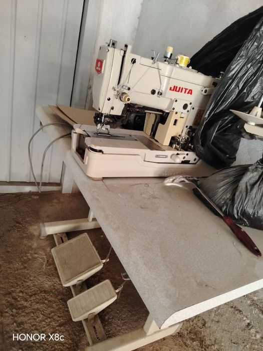 Tikuv moshina xolati zor