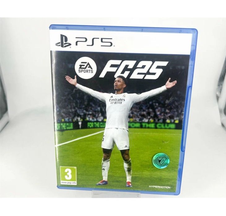 Playstation 5 PSP 5 с дисками UFC5 и FIFA25