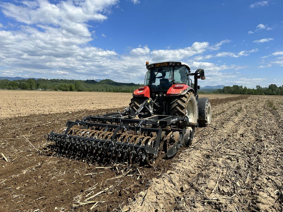 Disc  cultivator grapa cu disc Agroland titanum 3m NOU