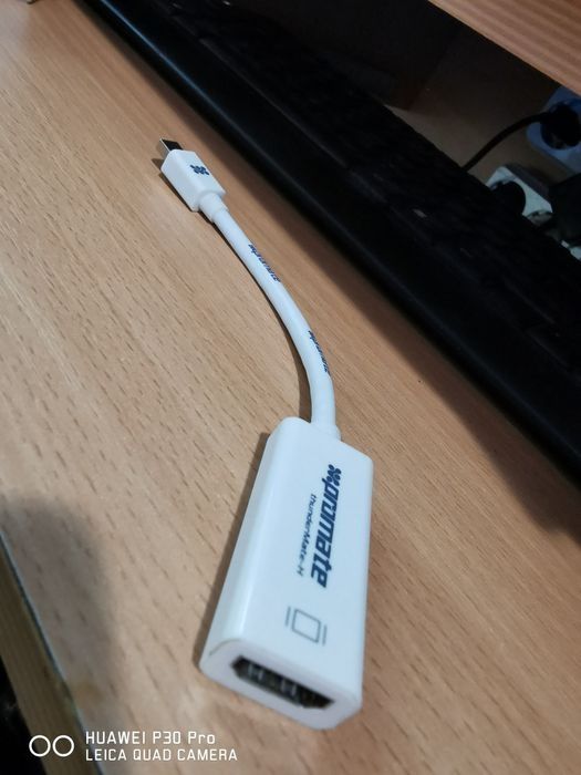 Adaptor mini display port la hdmi