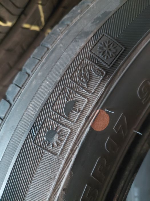 205/55/17" Kumho 4бр.гуми