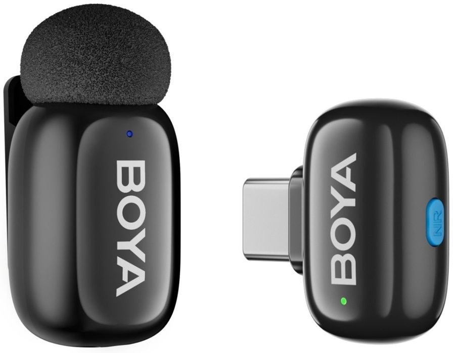 Беспроводной микрофон Boya mini Type C новый