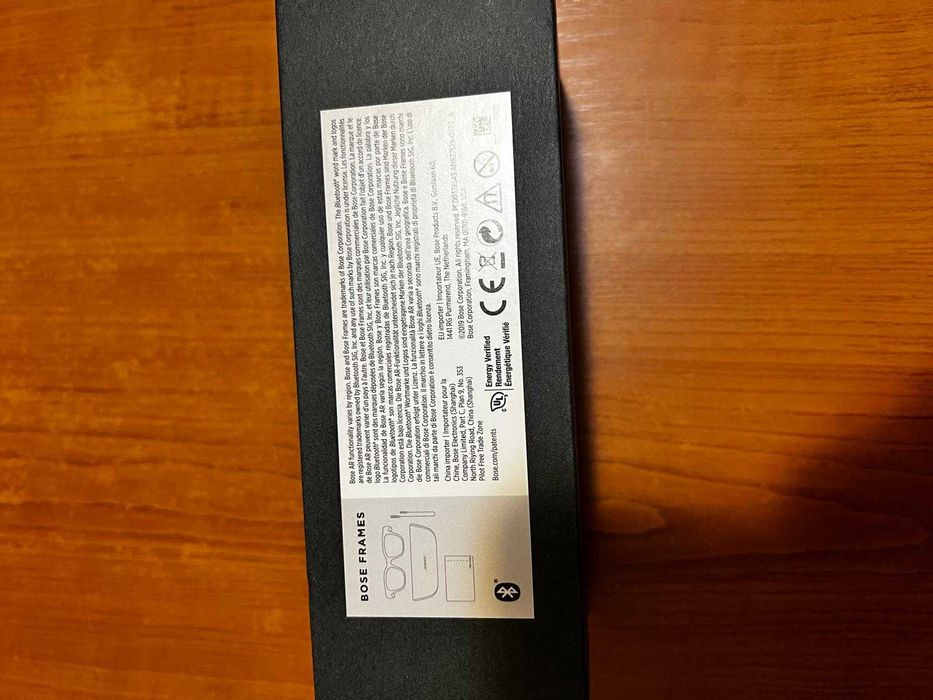 Vând Bose Frames Alto AR Bluetooth Audio Sunglasses, neutilizați