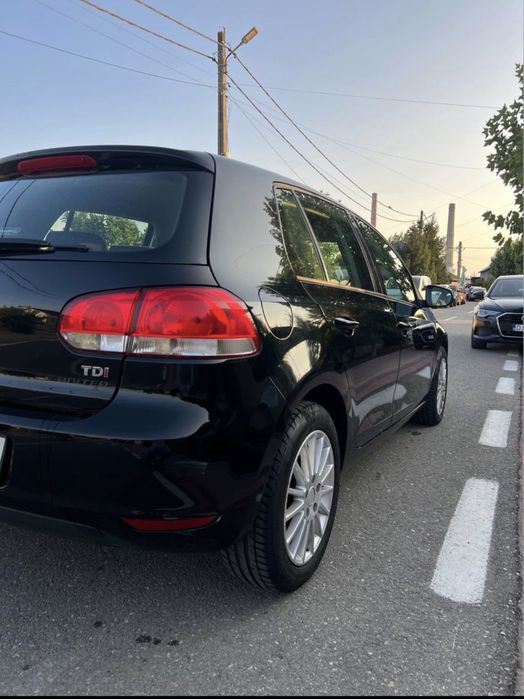 Vw golf 6 1.6 tdi 2011