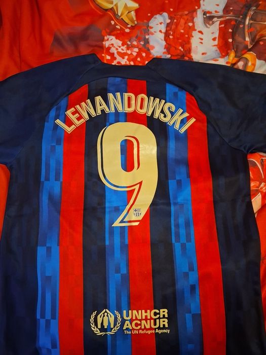 Tricou barcelona lewandowski XL,emag
