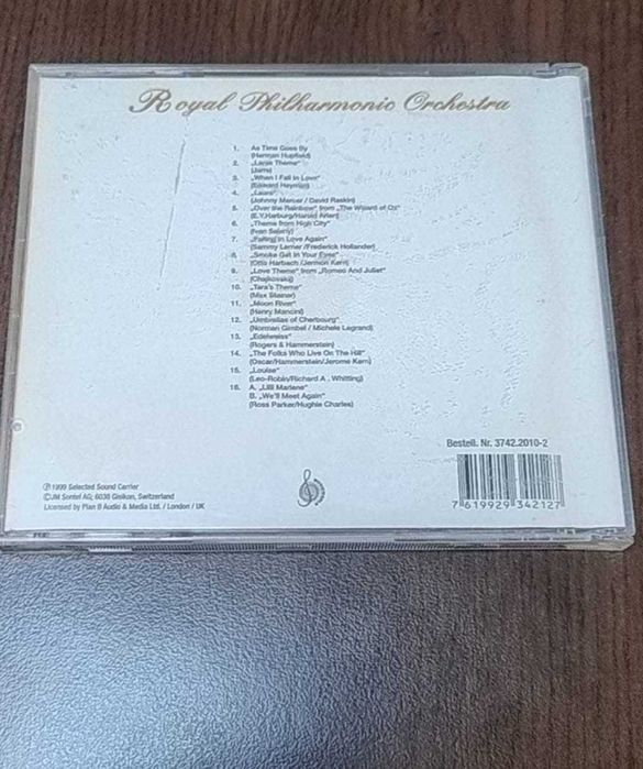 CD-uri muzică, balet Prestige Classics și Royal Philharmonic Orchestra